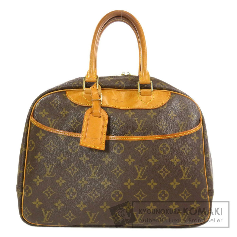 Louis Vuitton Deauville Monogram Tote Bag Canvas